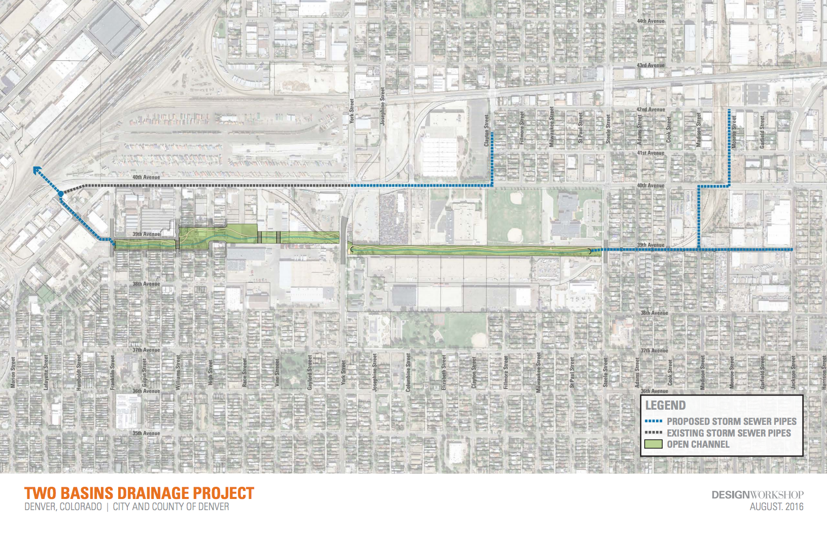 39th avenue greenway project denver