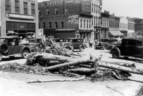 lodo flood damage 1933