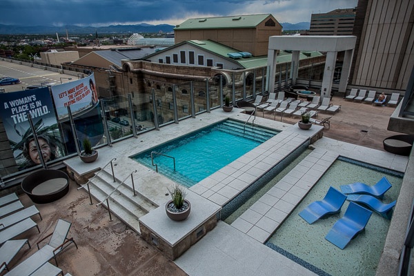 The Spire Denver Pool