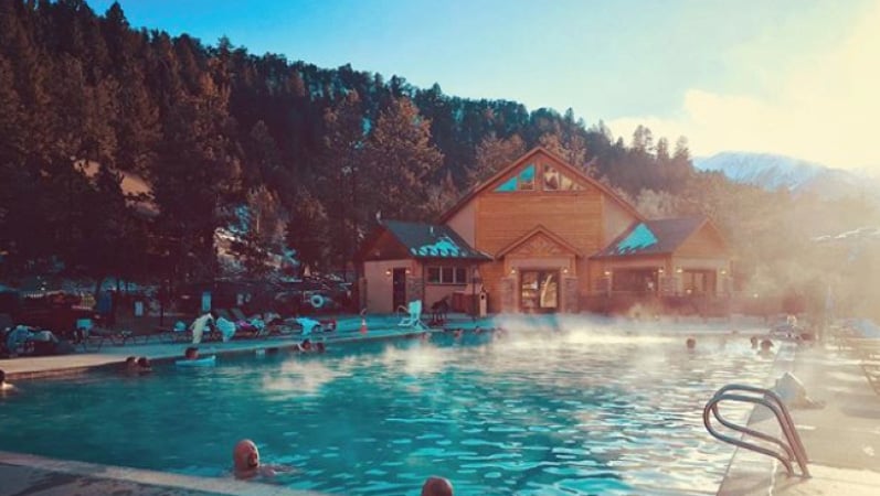 best hot springs denver