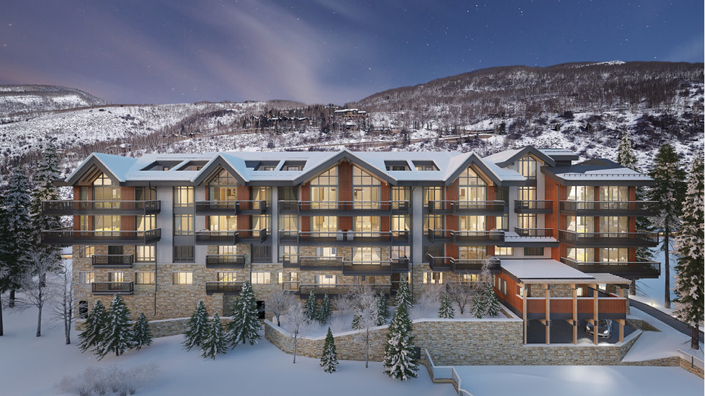 brand new homes in vail